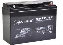 Matrix矩陣蓄電池NP17-12 